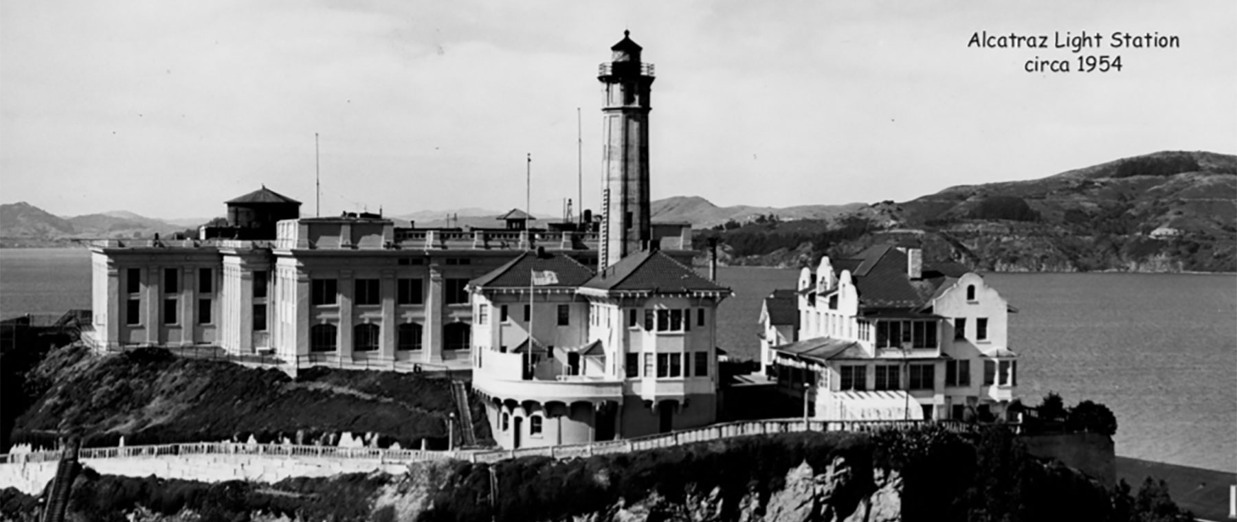 Alcatraz 1954 photo